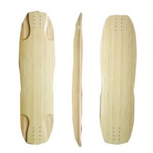 China YOBANG 41inch blank longboard bamboo skateboard decks for professional players on sale