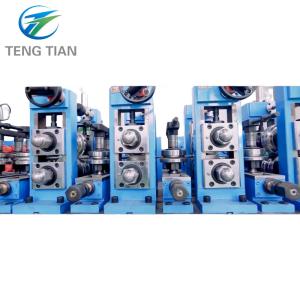 Wholesale High Frequency Welded Pipe Mill HG426 Welding Pipe Machine Carbon Steel Blue For Construction Customized Production from china suppliers