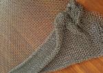 Customized Chainmail Ring Metal Mesh Drapery For Shopping Mall Hotel Decoration