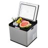 Buy cheap 24V DC 28L Mini Car Refrigerator Cooler With Digital Display And Trolley Handle from wholesalers