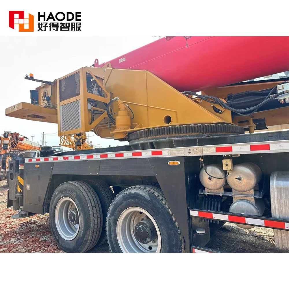 2020 Year SNAY STC800T5 80Ton Used Mobile Truck Mounted Crane with Hydraulic Cylinder