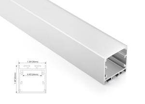 Wholesale 35mm Surface-mounted lights LED Linear lighting Aluminum Profile Diffused Cover from china suppliers
