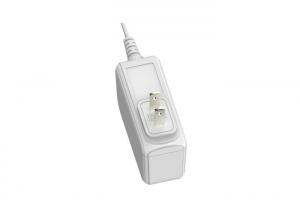 Wholesale 18W / 24W White US 2 Pin Wall Mount Power Adapter With Input 90 - 264Vac from china suppliers