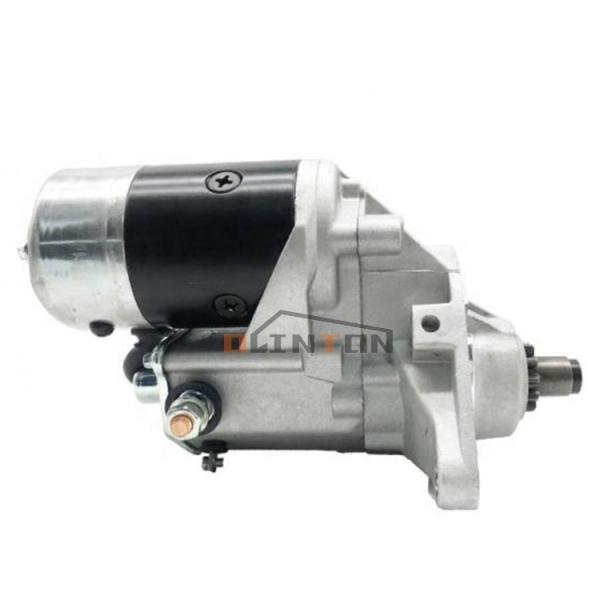 Excavator Construction Machinery Parts 4.5KW 6HK1 Starter Motor 8981412063 For