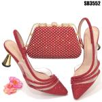 Supoo evening african shoes and bags to match purple matching clutch for wedding
