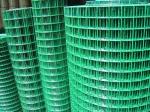 PVC Coated Welded Wire Mesh , Welded Wire Fence Panels For Security / Gardening