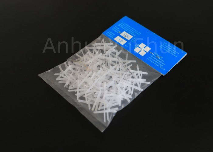8mm Polypropylene Self Leveling Plastic Tile Spacer Yellow Green White Black