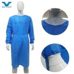Adequate Supply VASTPROTECT Blue Surgical Gown Soft Anti Static Protection for