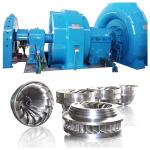 450-1000RPM Rated Speed Francis Water Turbine Generator for Water Power