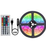 1m Strip Light Set 3keys 5V RGB SMD 5050 LED IP65