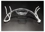 5 PCS Sanitary Reusable Kitchen Mouth Shield Visor Guard For Cooking Bakeries