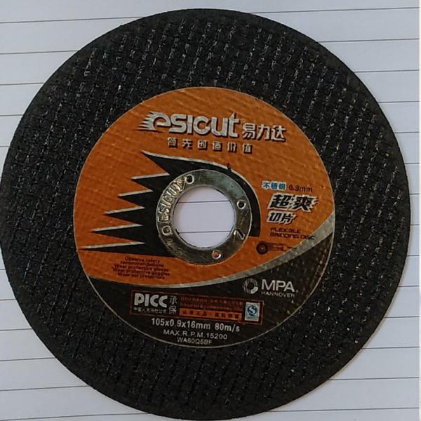 Customized Carbide 4.5'' Angle Grinder Cut Off Wheel For Solid Construction