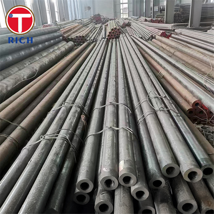 ASTM A572 Grade 50 Low Alloy Pipe High Strength Low-Alloy Structural Steel Tube For Transporting Fluid