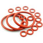 High Temperature Resistant Silicone Rubber Gasket O Ring For Pressure Rice