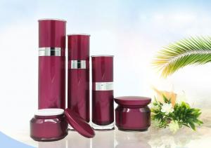 China 15ml 30ml 50ml acrylic high-end cosmetics cream lotion bottle wholesale on sale