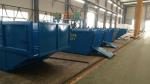 Rubbish 6M Waste Skip Boat Shaped Offshore Boat Skip Sea Waste Oil Drilling