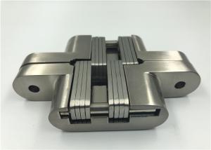Wholesale Adjustable SOSS Type Invisible Spring Hinges With Zinc Alloy Body SS Center from china suppliers