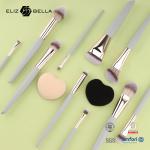 Professional-Grade Cosmetic Makeup Brush Set for Face/Eye/Lip Create Stunning