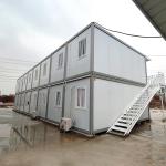 BOX SPACE Plan Modular Portable Container Kitchen Pop Up House Pre Built Houses