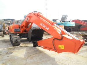 Wholesale Year 2000 New Paint Japan Hitachi Ex200 5 Excavator 0.8cbm Bucket Capacity from china suppliers