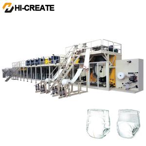 Wholesale 97% Pass Fully Automated Adult Diaper Machine HC-AD-FS from china suppliers