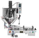 Water Cream Jelly Honey Mixing Semi Automatic Filling Machine with Online