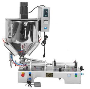 Wholesale accuracy Automatic Filling Machine for Diary Cream Jelly Honey Mixing 100ml by DUOQI from china suppliers