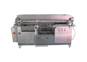 Wholesale 3kw Horizontal Labeling Machine , Wet Glue Self Adhesive Labeling Machine from china suppliers