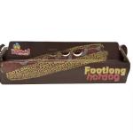 Customized printing hot dogs long burgers sandwiches low-priced food grade paper