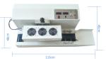 Tabletop Aluminum Foil Bottle Induction Sealer Air Cooling Automatic