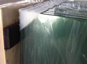 Wholesale Crystal Base Annealed Etching Tempered Glass Heat Resistance from china suppliers