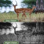 2.7K Video 20MP Cellular Trail Wildlife Camera With 4.0MP CMOS Sensor
