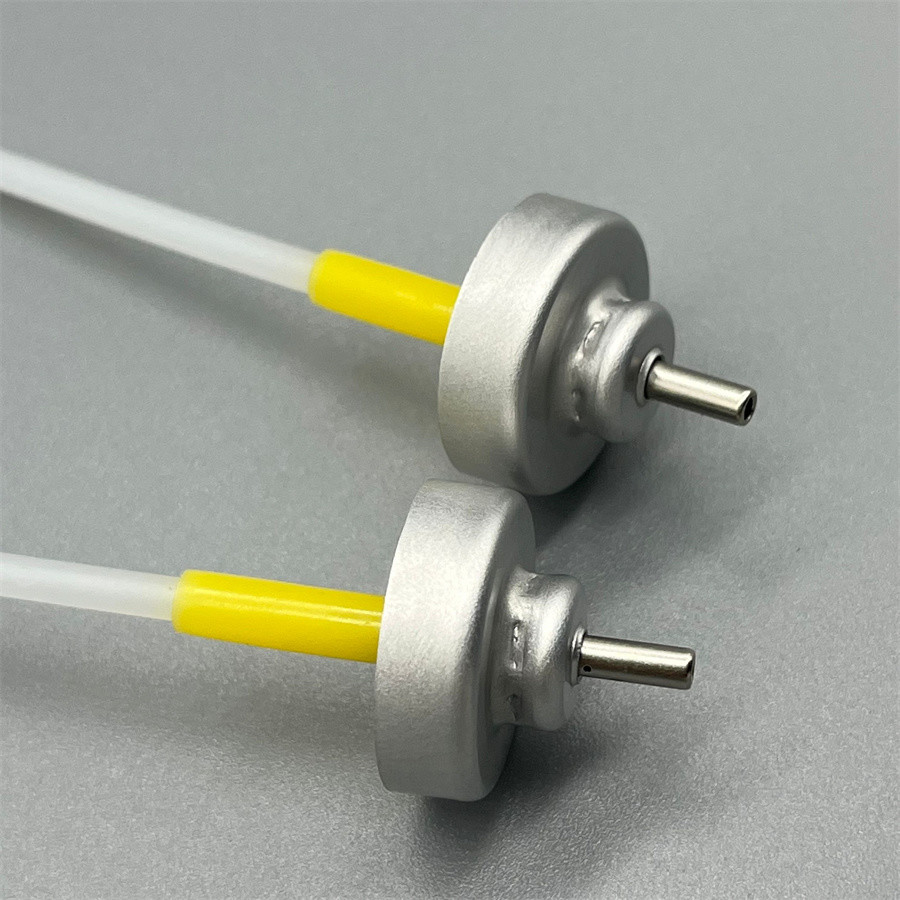 Reliable 20mm Metal Stem Metered Valve For Air Freshener Optimal Fragrance Control