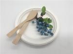 6 Inch Microwavable Party Bagasse Disposable Plates