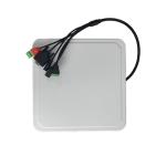 860 960 Mhz Inside 9dBi Antenna E710 Chip UHF Integrated RFID Reader for Vehicle