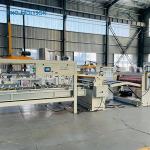 1220*2240mm PVC Artificial Marble Sheet Making Machine With 36.9 Rpm Screw Speed