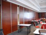 Aluminium Folding Partition Walls , Exhibition Hall Soundproof Acoustic Wall