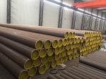 Mild Steel ERW Pipe Carbon Steel Black Welded Steel Pipe For Building Material