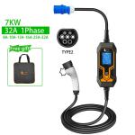 OEM APP WIFI electric car ev charger type 2 wall box home ev charging station