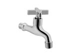 Kitchen / Bathroom Sink Faucets 260g Chrome Plated Finishing Brass Water Taps