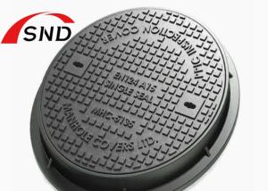 Wholesale Anti Displacement Ductile Iron D400 Manhole Cover For Urban Main Roads from china suppliers
