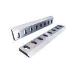 Cr6W2Ssi Granulator Blades Hard Plastic PVC Powder Pelletizing Line