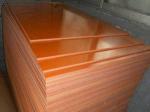 Brown Smooth Surface Phenolic Cotton Sheet For Switch Heat - Resistant