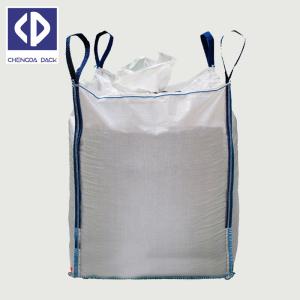 Wholesale Packing Wheat 1000Kg Woven Polypropylene Bags White Color UV Stabilization from china suppliers
