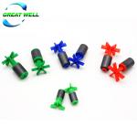 Submersible Pump Replacement Rotor Hard Ferrite Magnets , SGS Sintered Ferrite
