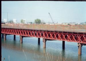 Wholesale CB100 And CB200 2 Lane Temporary Bailey Bridge from china suppliers
