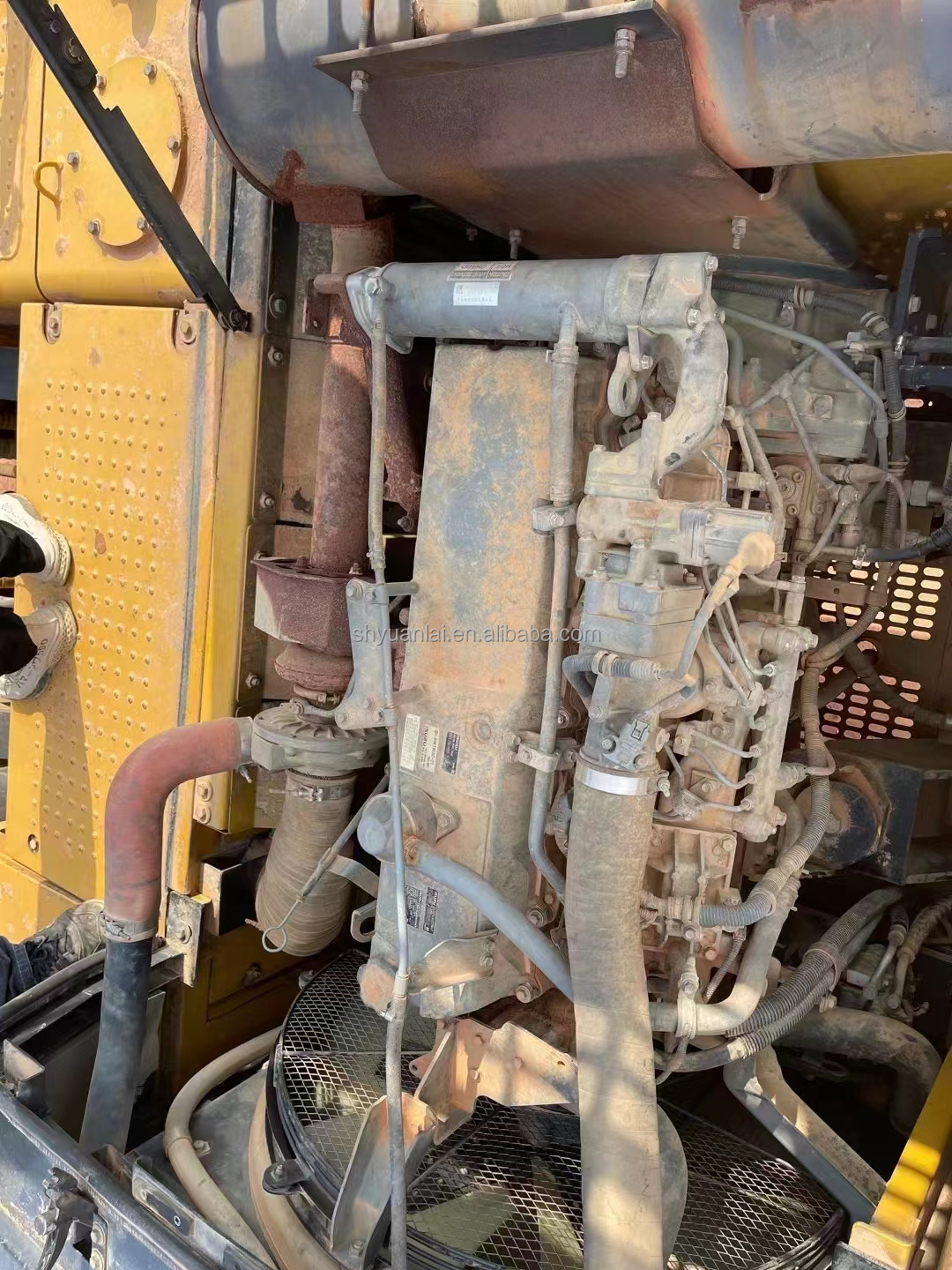 Sany 365H The Next Generation of Forward Flow Excavators with 0-2000 Working Hours