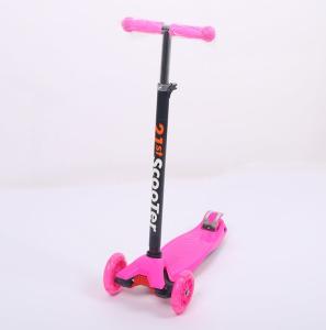 Wholesale Light-Up 4 Wheel Skate Kick Scooter For Adults Extra Wide Deck Folding Kids Scooter from china suppliers