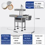 Easy-to- Aluminum Foil Sealer for LGYF-1900 Electromagnetic Induction Sealing