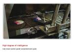 1.5kw Ice Cream Cone Production Line Wafer Biscuit Baking Machine